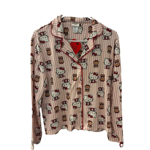 Hello Kitty Pajama Set Women’s Size M NWT - Picture 2 of 7